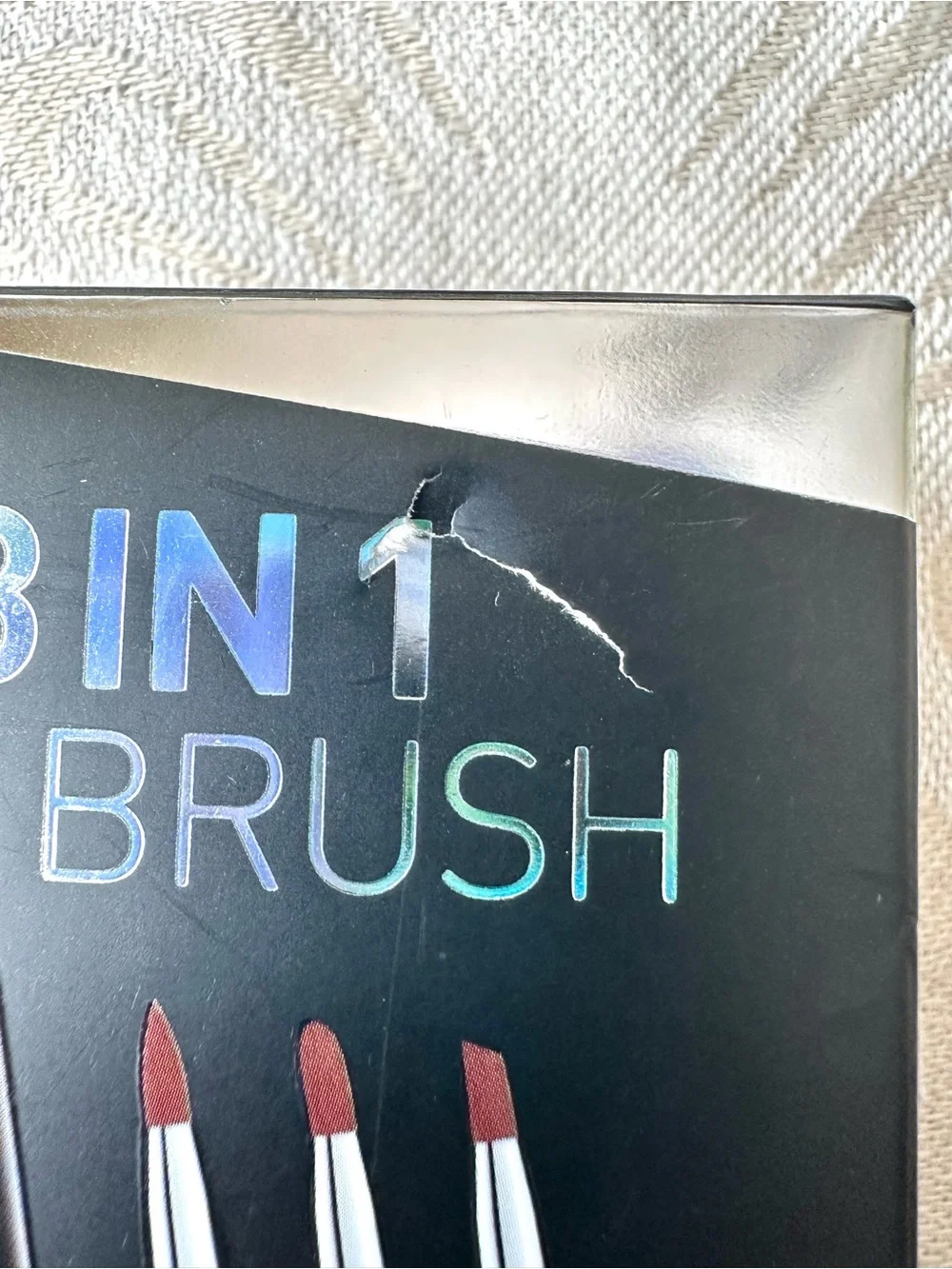 CAILYN O!3 in 1 Eye Brush Set NWOT | Retractable | 3 Brush Tips